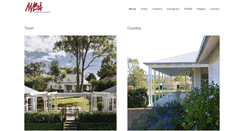 Desktop Screenshot of michaelbellarchitects.com